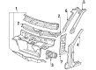 Pontiac Dash Panel Diagram - 90245116