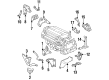 Cadillac Seville Engine Mount Diagram - 25696073