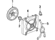 Chevy Cooling Fan Relay Diagram - 22512709