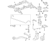Cadillac CT4 Wheel Hub Diagram - 13543411