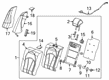 Buick LaCrosse Seat Cushion Diagram - 26692754