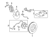 Chevy Suburban 1500 ABS Sensor Diagram - 20981133