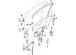 Chevy Interior Door Handle Diagram - 20610477