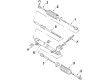 Chevy Rack & Pinion Bushing Diagram - 22513639