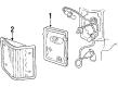 Chevy R10 Suburban Tail Light Diagram - 5965775