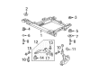 Chevy Crossmember Bushing Diagram - 15240239