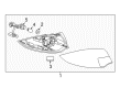 Buick Regal Sportback Tail Light Diagram - 39125834