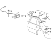 Chevy Silverado 2500 HD Antenna Diagram - 25918632