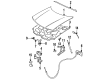 Cadillac Allante Hood Diagram - 3636393