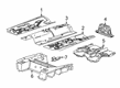 Buick Encore Floor Pan Diagram - 42475821