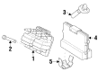 Saturn Ignition Control Module Diagram - 19178836