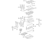 Chevy Malibu Crankshaft Gear Diagram - 55569245