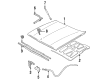 Cadillac Hood Release Cable Diagram - 20470537