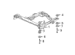 Buick Century Crossmember Bushing Diagram - 10262227