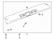 Chevy Silverado 1500 Spoiler Diagram - 84515259