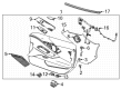 Chevy Corvette Power Window Switch Diagram - 85108330