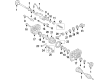GMC Sierra 1500 Drive Shaft Diagram - 22760959