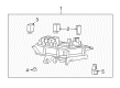 Saturn Relay Block Diagram - 25855325