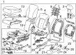 Buick Seat Covers Diagram - 22969074