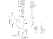 Chevy Traverse Limited Coil Springs Diagram - 84168717