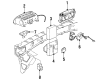 Saturn Clock Spring Diagram - 21020950