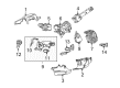 Chevy Trax Windshield Wiper Switch Diagram - 52154275