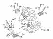 Chevy Blazer Engine Mount Torque Strut Diagram - 85157578