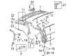 Saturn Sky Sunroof Cable Diagram - 19120257
