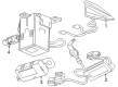 Buick Envision Antenna Diagram - 84797912