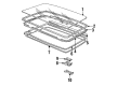 Chevy Cavalier Air Deflector Diagram - 22539448
