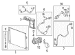 Cadillac CT6 A/C Compressor Clutch Diagram - 84609134