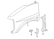 Chevy Express 3500 Fender Diagram - 12549270