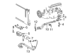 Chevy S10 Engine Oil Cooler Diagram - 93802307