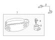Buick Light Socket Diagram - 12335587