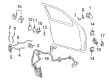 Chevy Avalanche 2500 Exterior Door Handle Diagram - 15205691