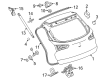 Chevy Trunk Lid Latch Diagram - 13524683