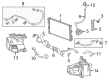 Chevy Radiator Drain Plug Diagram - 89025034