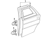 Chevy Spectrum Exterior Door Handle Diagram - 94448871