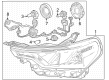 Chevy Colorado Headlight Diagram - 85045267