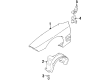 Pontiac Fender Diagram - 10420065