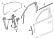 Chevy Impala Window Run Diagram - 20944608