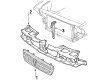 Pontiac Bonneville Grille Diagram - 10037551