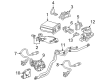 Chevy Trailblazer EXT Air Pump Check Valve Diagram - 12619128