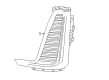 Cadillac ESCALADE IQ Tail Light Diagram - 85096283
