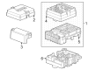 Chevy Equinox EV Relay Block Diagram - 87848226