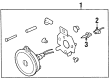 Pontiac Firebird Fog Light Diagram - 10443844
