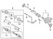 Chevy Suburban 2500 Drive Shaft Diagram - 26059170