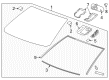 Chevy Cruze Limited Windshield Diagram - 95094668