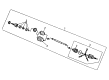 Buick Century CV Boot Diagram - 7843577