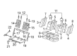 Saturn Aura Seat Covers Diagram - 15883068